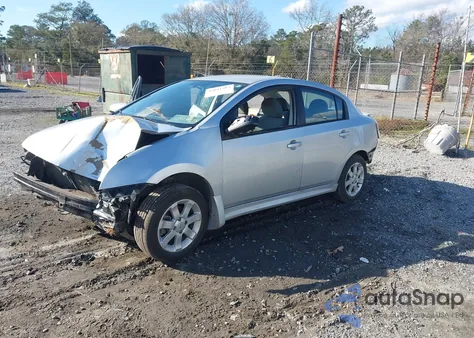 2011 Nissan Sentra 2.0Sr from USA, damaged, VIN 3N1AB6AP4BL651248